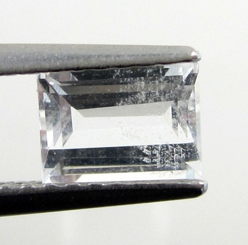Bra Pris Mycket Vacker Obehandlad Goshenit (Vit Beryll) 0,70 carat Baguett Slipning Mycket Bra Kvalitet & Lyster från Brasilien Köp Nu!