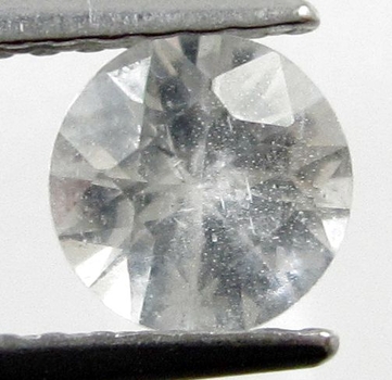 Bra Pris Mycket Vacker Obehandlad Goshenit (Vit Beryll) 0,54 carat Rund Slipning Mycket Bra Kvalitet & Lyster från Brasilien Köp Nu!