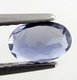 Bra Pris Mycket Fin Färg Blå Violett Iolit 0,42 carat Oval Slipning Bra Kvalitet & Lyster från Tanzania Köp Nu!