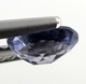 Bra Pris Mycket Fin Färg Blå Violett Iolit 0,42 carat Oval Slipning Bra Kvalitet & Lyster från Tanzania Köp Nu!