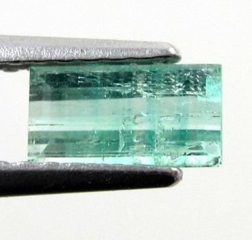 Bra Pris Mycket Sällsynt Blåaktigt Grön Smaragd 0,55 carat Baguett Slipning Hög Kvalitet från Panjshir Valley Afganistan Köp Nu!