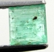 Bra Pris Mycket Sällsynt Skarp Grön Smaragd 0,48 carat Prinsess Slipning Hög Kvalitet från Panjshir Valley Afganistan Köp Nu!
