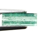 Bra Pris Mycket Sällsynt Blåaktigt Grön Smaragd 0,33 carat Baguett Slipning Hög Kvalitet från Panjshir Valley Afganistan Köp Nu!