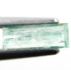 Bra Pris Mycket Sällsynt Blåaktigt Grön Smaragd 0,28 carat Baguett Slipning Hög Kvalitet från Panjshir Valley Afganistan Köp Nu!