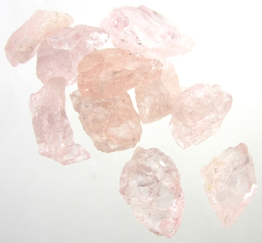 Bra Pris Parti 10 st Mycket Fin Färg Morganit (Rosa Beryll) 18,64 carat Naturlig Kristall Bra - Mycket Bra Kvalitet från Nigeria Köp Nu!