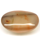 Bra Pris Mycket Vacker Orange med ränder Agat 34,44 carat Oval Cabochon Slipning Väldigt Fin Färg & Kvalitet från Botswana Afrika Köp Nu!