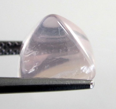 Bra Pris Mycket Vacker Rosen Kvarts 3,97 carat Sockertopp Cabochon Slipning Fin Färg & Kvalitet från Afrika Köp Nu!