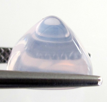 Bra Pris Mycket Vacker Rosen Kvarts 3,84 carat Sockertopp Cabochon Slipning Fin Färg & Kvalitet från Afrika Köp Nu!