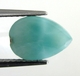 Bra Pris Sällsynt Mycket Vackert Blå Larimar 2,54 carat Dropp Cabochon Slipning Mycket Bra Kvalitet & Färg från Dominikanska Republiken Köp Nu!