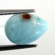 Bra Pris Sällsynt Mycket Vackert Blå Larimar 2,61 carat Dropp Cabochon Slipning Mycket Bra Kvalitet & Färg från Dominikanska Republiken Köp Nu!
