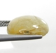 Bra Pris Mycket Fin Intressant Rutil Kvarts 5,41 carat Rund Cabochon Slipning Bra Kvalitet & Form från Afrika Köp Nu!