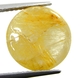 Bra Pris Mycket Fin Intressant Rutil Kvarts 5,41 carat Rund Cabochon Slipning Bra Kvalitet & Form från Afrika Köp Nu!