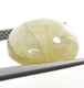 Bra Pris Mycket Fin Intressant Rutil Kvarts 6,22 carat Rund Cabochon Slipning Bra Kvalitet & Form från Afrika Köp Nu!