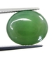 Bra Pris Mycket Fin Jämn Grön Aventurin 7,62 carat Oval Cabochon Slipning Suveränt Bra Kvalitet & Färg från Afrika Köp Nu!