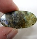 Bra Pris Mycket Fin Kvalitet Regnbågs Lystrande Labradorit 24,73 carat Oval Cabochon Slipning Suverän Lyster & Färgspel från Madagaskar köp Nu!
