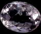 Bra Pris Vacker Ljus Rosa Morganit 0,58 carat Oval Fasett Slipning Mycket Fin Kvalitet & Lyster från Brasilien Köp Nu!