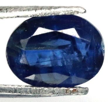 Bra Pris Mycket Fin Topp Kungsblå Kyanit 2,40 carat Oval Slipning Bra Lyster & Kvalitet från Nepal Köp Nu!