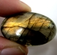 Bra Pris Mycket Fin Kvalitet Regnbågs Lystrande Labradorit 53,01 carat Oval Cabochon Slipning Suverän Lyster & Färgspel från Madagaskar köp Nu!