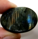 Bra Pris Mycket Fin Kvalitet Regnbågs Lystrande Labradorit 64,49 carat Oval Cabochon Slipning Suverän Lyster & Färgspel från Madagaskar köp Nu!
