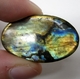 Bra Pris Mycket Fin Kvalitet Regnbågs Lystrande Labradorit 55,29 carat Oval Cabochon Slipning Suverän Lyster & Färgspel från Madagaskar köp Nu!