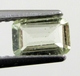 Bra Pris Mycket Vacker Gulaktig Grön Heliodor (Beryll) 0,39 carat Oktagon Slipning Fin Kvalitet & Lyster från Madagaskar Köp Nu!