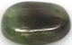 Good Price Nice Treated Deep Green Sapphire 4,12 carat Oval Cabochon Cut Good Quality & Colour from Madagascar Purchase Now!