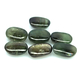 Good Price Nice Treated Deep Green Sapphire 4,12 carat Oval Cabochon Cut Good Quality & Colour from Madagascar Purchase Now!