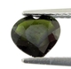 Bra Pris Mycket Fin Djup Grön Turmalin 0,80 carat Hjärt Slipning med Fin Lyster & Kvalitet från Nigeria Köp Nu!