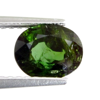 Bra Pris Mycket Fin Djup Grön Turmalin 1,43 carat Oval Slipning med Fin Lyster & Kvalitet från Nigeria Köp Nu!
