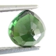 Bra Pris Mycket Fin Djup Grön Turmalin 1,27 carat Dropp Slipning med Fin Lyster & Kvalitet från Nigeria Köp Nu!