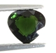 Bra Pris Mycket Fin Djup Grön Turmalin 0,92 carat Dropp Slipning med Fin Lyster & Kvalitet från Nigeria Köp Nu!