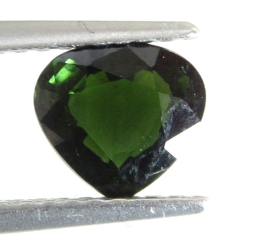 Bra Pris Mycket Fin Djup Grön Turmalin 0,92 carat Dropp Slipning med Fin Lyster & Kvalitet från Nigeria Köp Nu!