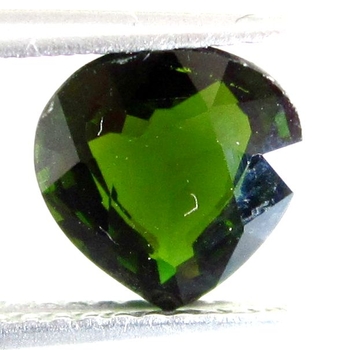 Bra Pris Mycket Fin Djup Grön Turmalin 1,70 carat Dropp Slipning med Fin Lyster & Kvalitet från Nigeria Köp Nu!