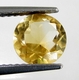 Bra Pris Mycket Fin Guld Gul Citrin 1,16 carat Rund Slipning Topp Lyster & Kvalitet från Brasilien Köp Nu!