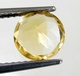 Bra Pris Mycket Fin Guld Gul Citrin 1,16 carat Rund Slipning Topp Lyster & Kvalitet från Brasilien Köp Nu!