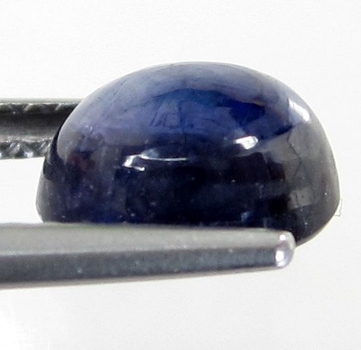Bra Pris Vacker Behandlad Kungsblå Safir 2,70 carat Oval Cabochon Slipning Bra Kvalitet & Färg från Madagaskar Köp Nu!