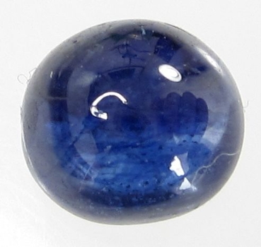 Good Price Beutiful Treated Royalblue Sapphire 3,08 carat Oval Cabochon Cut Good Quality & Colour from Madagascar Purchase Now!