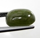 Bra Pris Fin Behandlad Djup Grön Safir 3,93 carat Oval Cabochon Slipning Bra Kvalitet & Färg från Madagaskar Köp Nu!