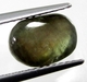 Bra Pris Fin Behandlad Djup Grön Safir 3,49 carat Oval Cabochon Slipning Bra Kvalitet & Färg från Madagaskar Köp Nu!