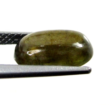 Bra Pris Fin Behandlad Djup Grön Safir 3,50 carat Oval Cabochon Slipning Bra Kvalitet & Färg från Madagaskar Köp Nu!