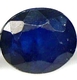 Bra Pris Mycket Fin Djup Blå Safir 0,81 carat Oval Slipning Behandlade Bra Prisvärd Kvalitet från Madagaskar Köp Nu!