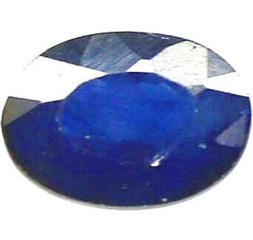 Bra Pris Mycket Fin Djup Kungsblå Safir 0,74 carat Oval Slipning Mycket Fin Kvalitet & Färg från Madagaskar Köp Nu!