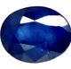 Bra Pris Mycket Fin Djup Kungsblå Safir 0,56 carat Oval Slipning Mycket Fin Kvalitet & Färg från Madagaskar Köp Nu!