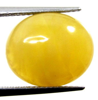 Bra Pris Mycket Vacker Orange Gul Agat 5,88 carat Oval Cabochon Slipning Väldigt Fin Färg & Kvalitet från Botswana Afrika Köp Nu!