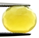 Bra Pris Mycket Fin Gul Opal 3,86 carat Oval Fasett Slipning Bra Färg & Kvalitet från Mexiko Köp Nu!