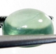 Bra Pris Mycket Fin Färg Äppelgrön Prehnit 1,53 carat Oval Cabochon Slipning Helt Transparent & Topp Kvalitet från Madagaskar Köp Nu!