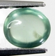 Bra Pris Mycket Fin Färg Äppelgrön Prehnit 1,53 carat Oval Cabochon Slipning Helt Transparent & Topp Kvalitet från Madagaskar Köp Nu!