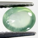Bra Pris Mycket Fin Färg Äppelgrön Prehnit 1,21 carat Oval Cabochon Slipning Helt Transparent & Topp Kvalitet från Madagaskar Köp Nu!