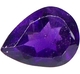 Bra Pris Vacker Intensiv Djup Violett Ametist 1,09 carat Dropp Slipning Mycket Bra Kvalitet & Lyster från Afrika Köp Nu!