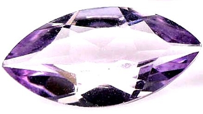Bra Pris Vacker Ljus Violett Ametist 1,52 carat Navett Slipning Mycket Bra Kvalitet & Lyster från Brasilien Köp Nu!